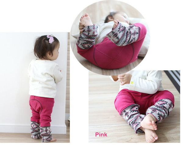 Japanese Monkey Pants 2701 girl color by Tokyo Baby