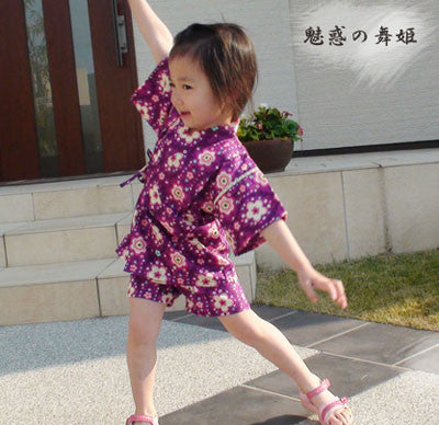 Girl Jinbei (summer kimono)
