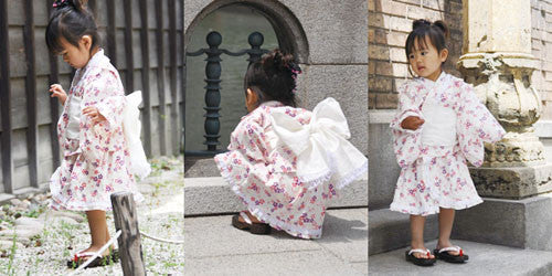 Girl Yukata (summer kimono) Dress