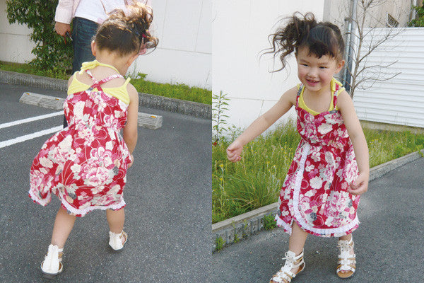 Girl Yukata (summer kimono) Dress